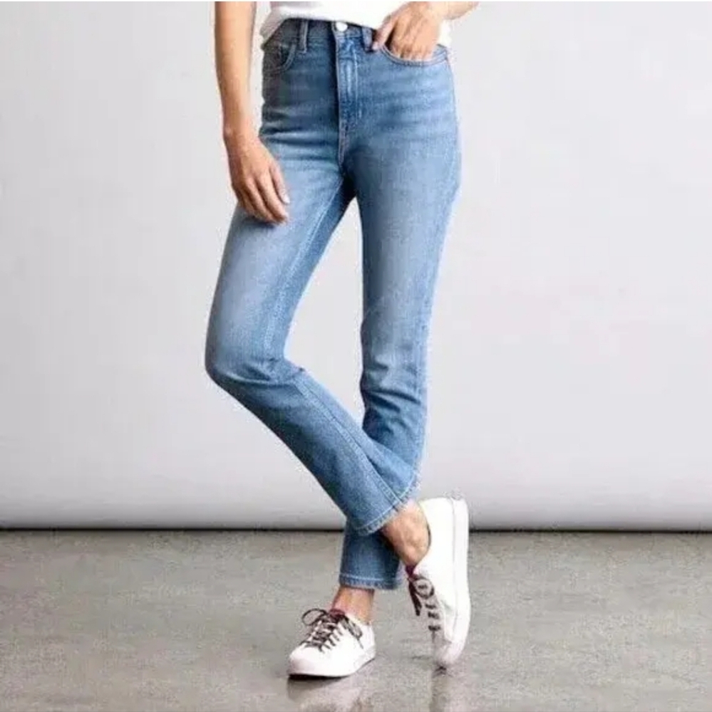 Elizabeth and James The Vintage Straight Jeans